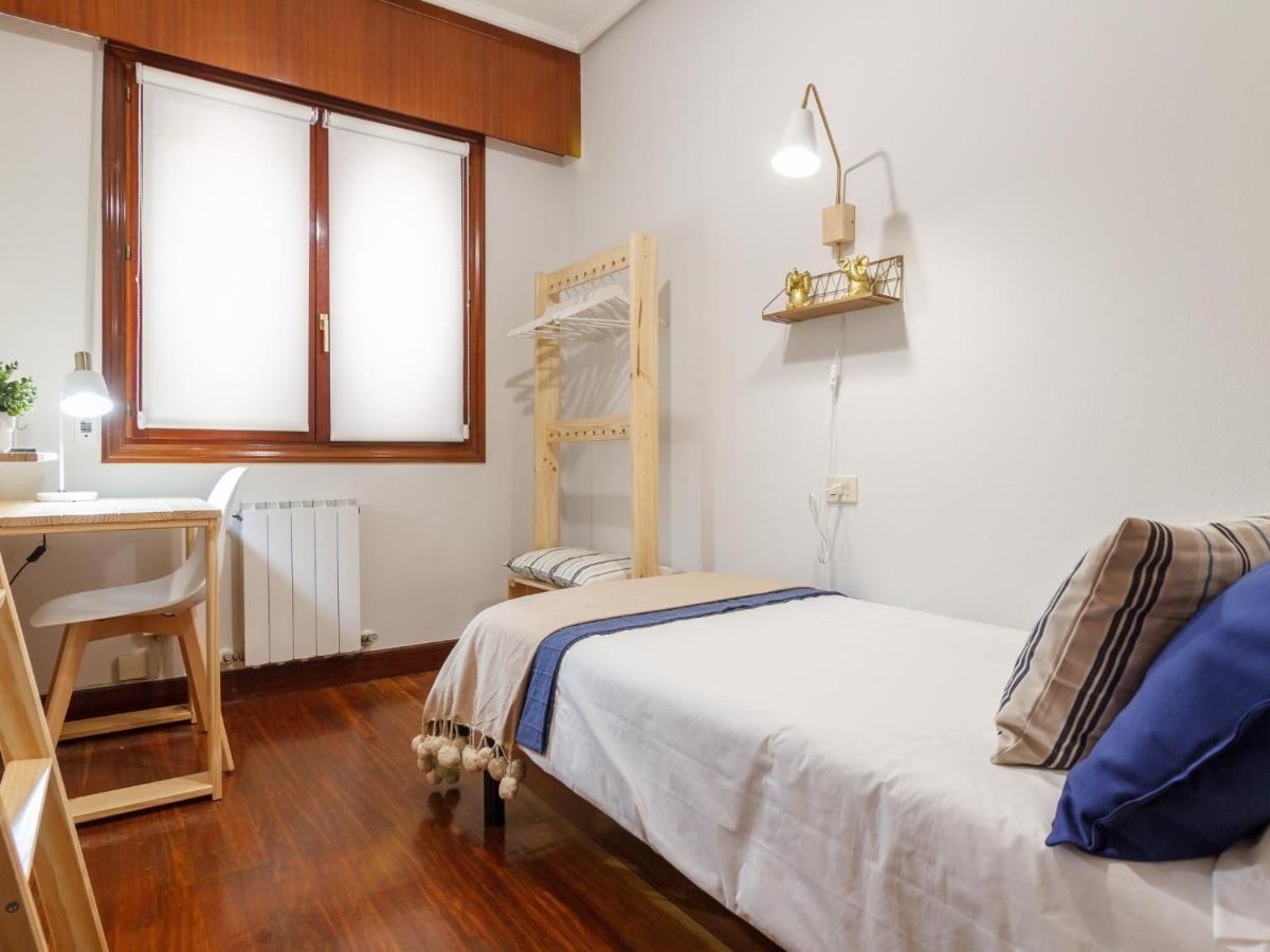 Amplio Y Recien Reformado En Indautxu Apartamento Bilbau Exterior foto